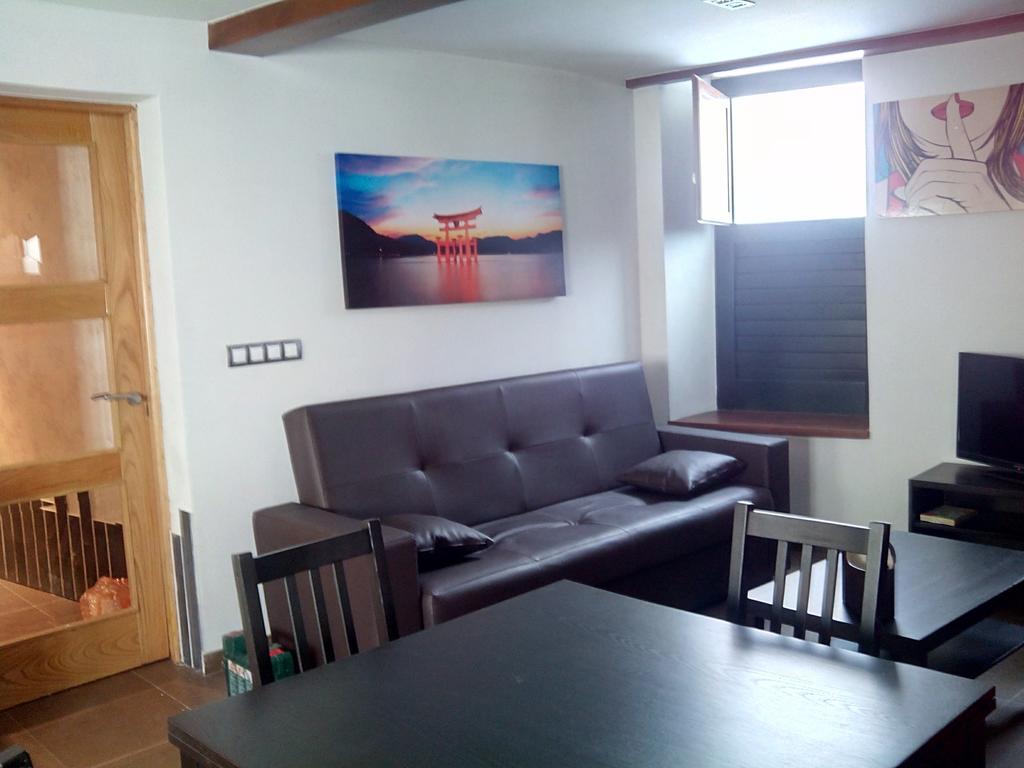 Apartment Hortas Saint-Jacques-de-Compostelle Chambre photo