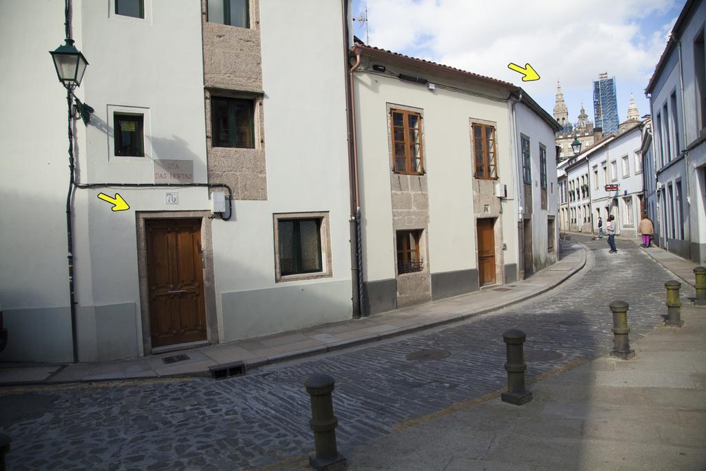 Apartment Hortas Saint-Jacques-de-Compostelle Chambre photo