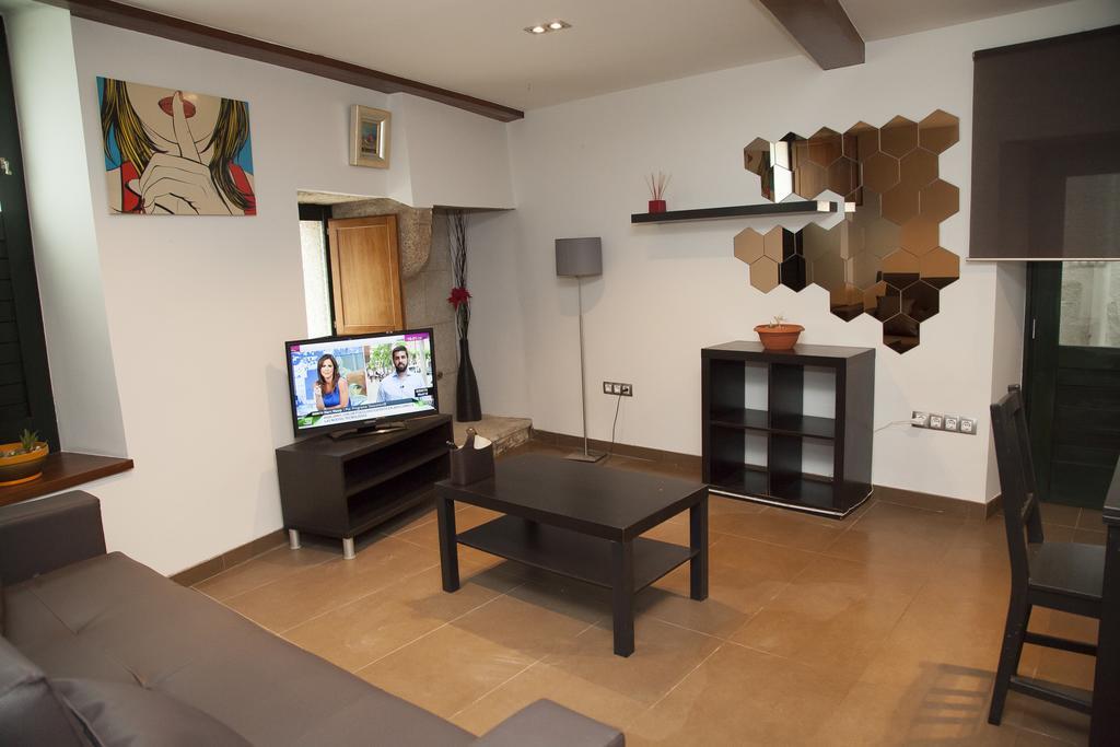 Apartment Hortas Saint-Jacques-de-Compostelle Chambre photo